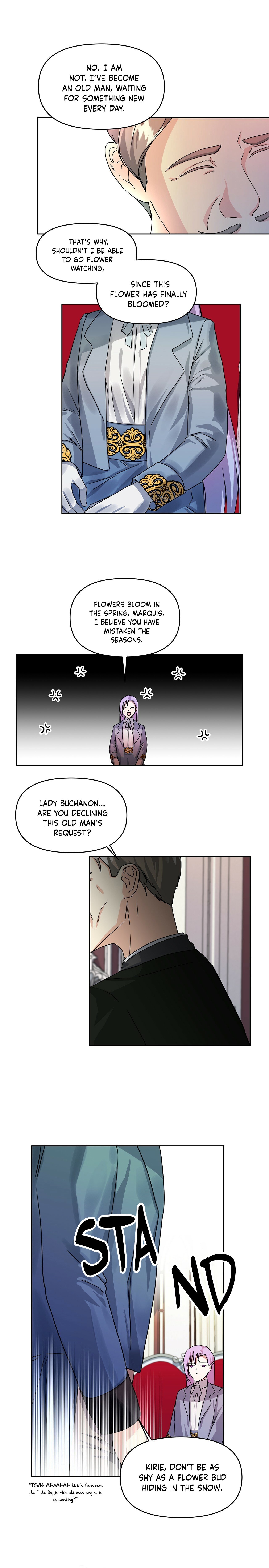 Obey Me Chapter 9 - page 7