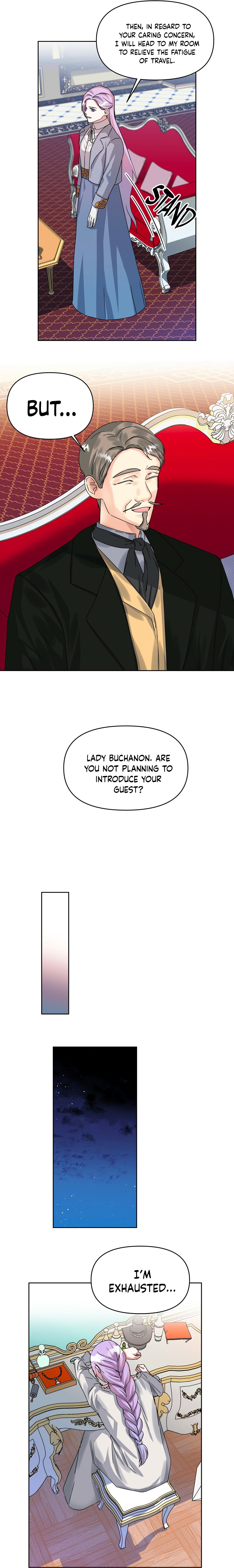 Obey Me Chapter 9 - page 9