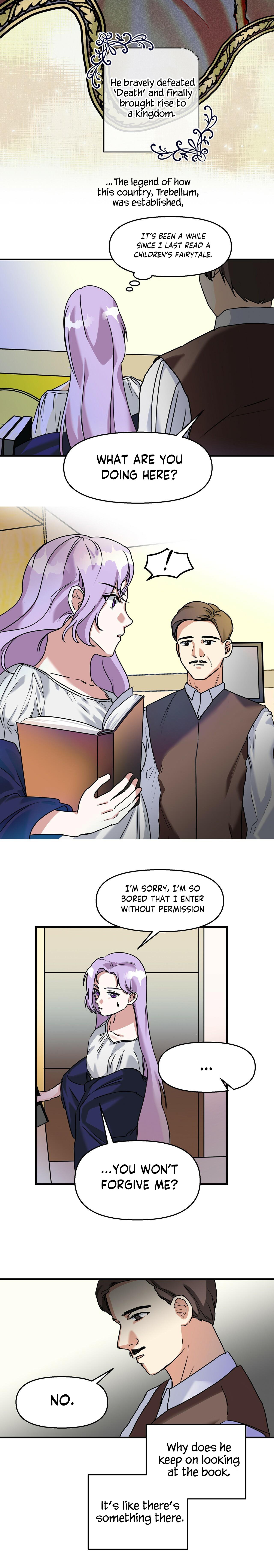 Obey Me Chapter 4 - page 13