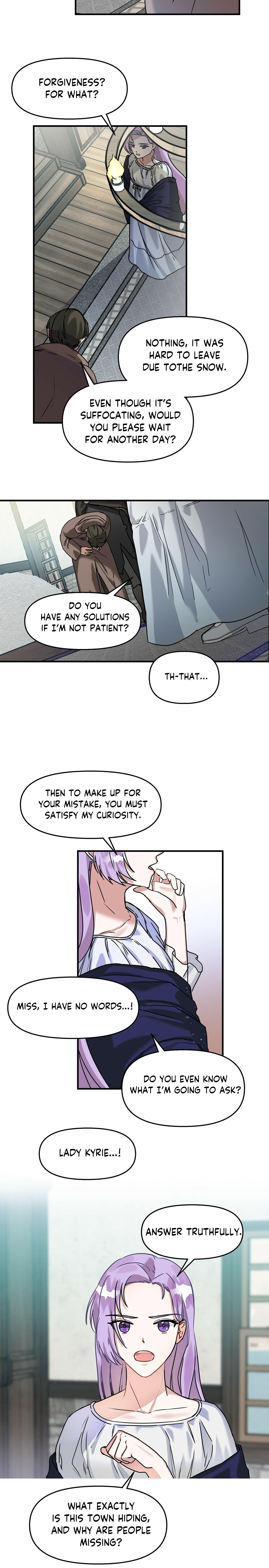 Obey Me Chapter 4 - page 8