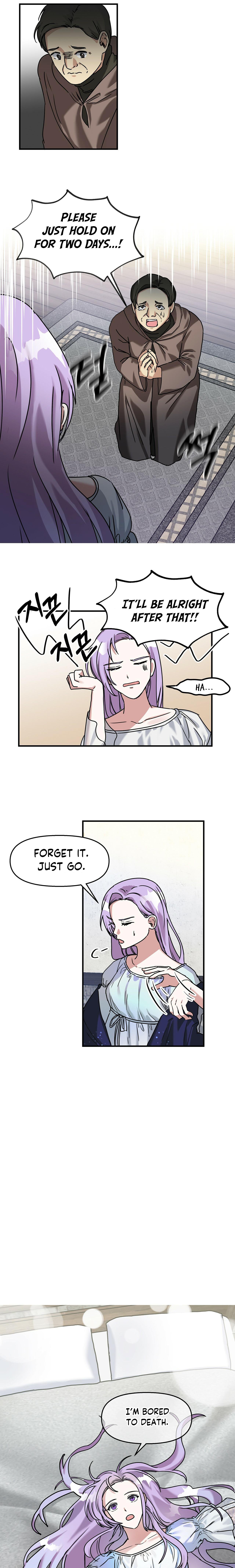Obey Me Chapter 4 - page 9