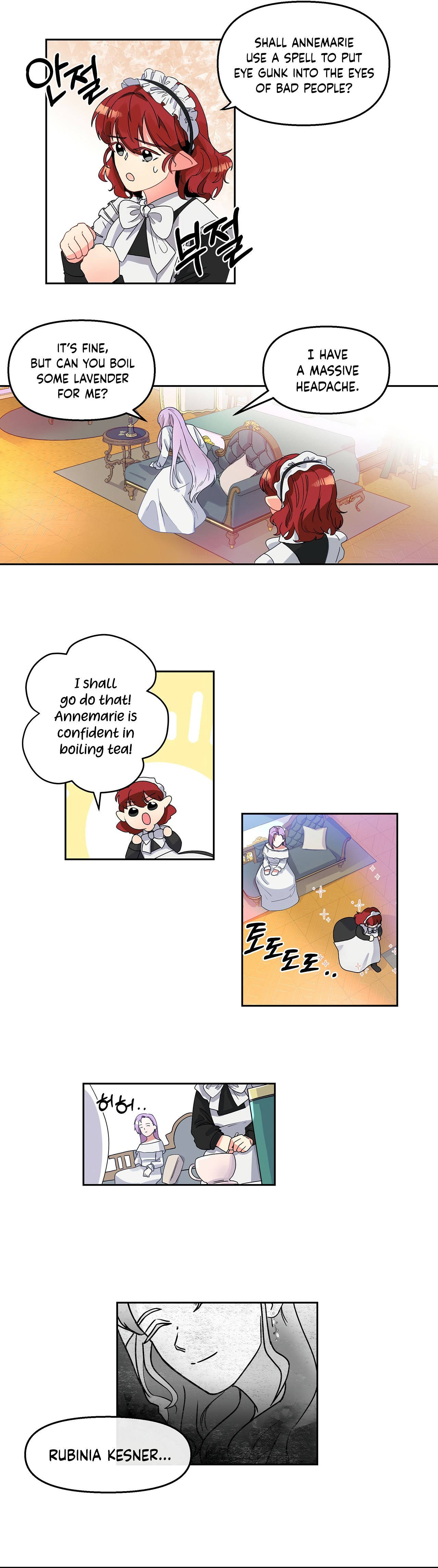 Obey Me Chapter 1 - page 14
