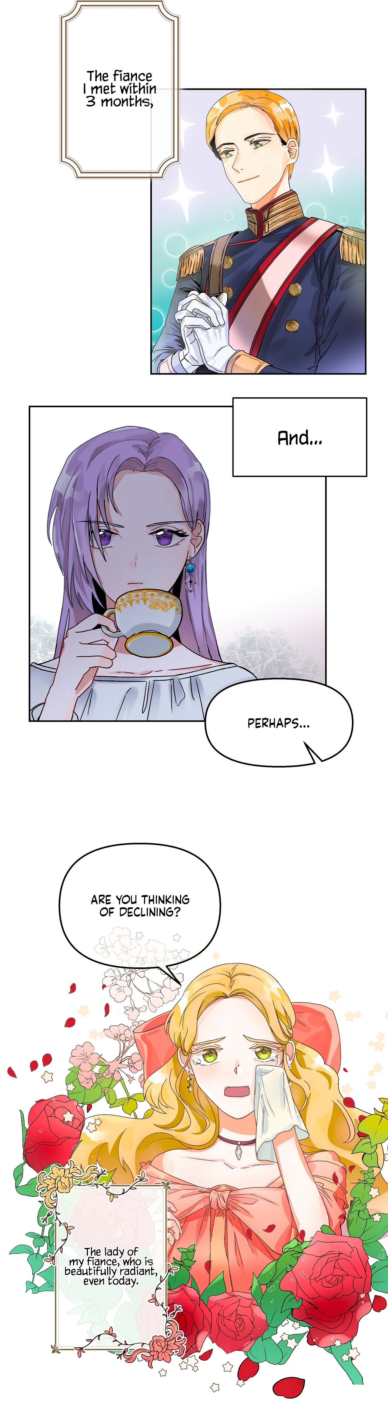 Obey Me Chapter 1 - page 8