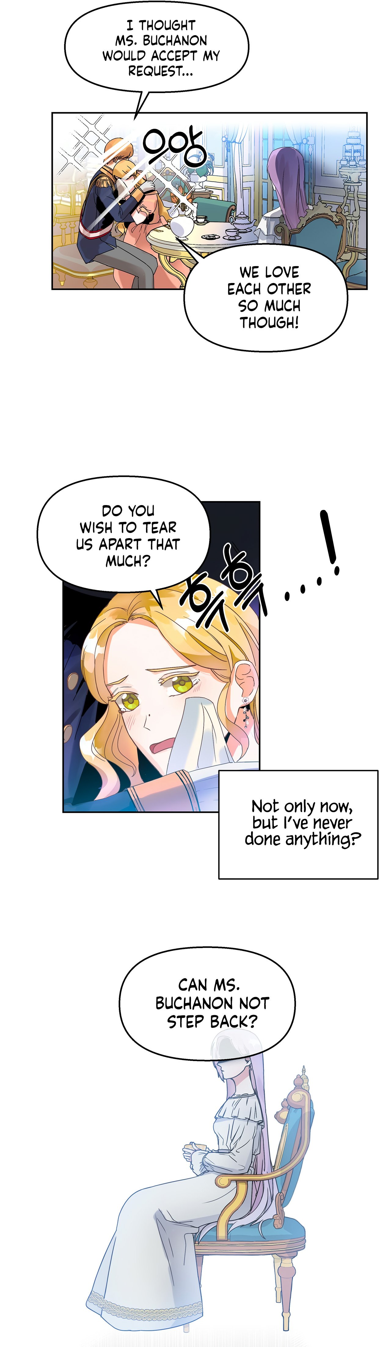 Obey Me Chapter 1 - page 9