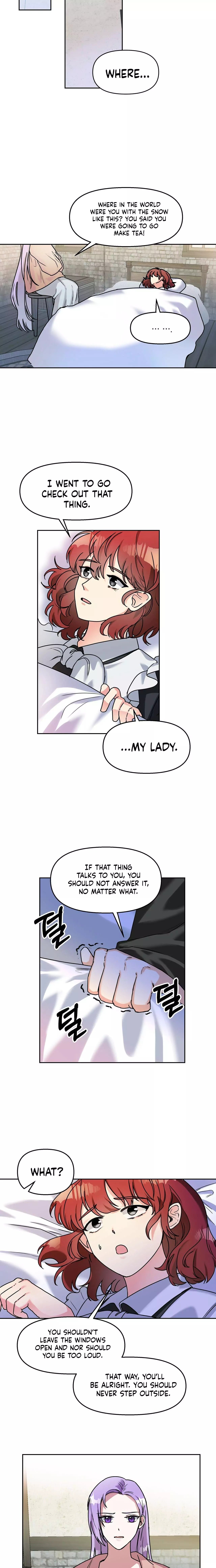 Obey Me Chapter 3 - page 12