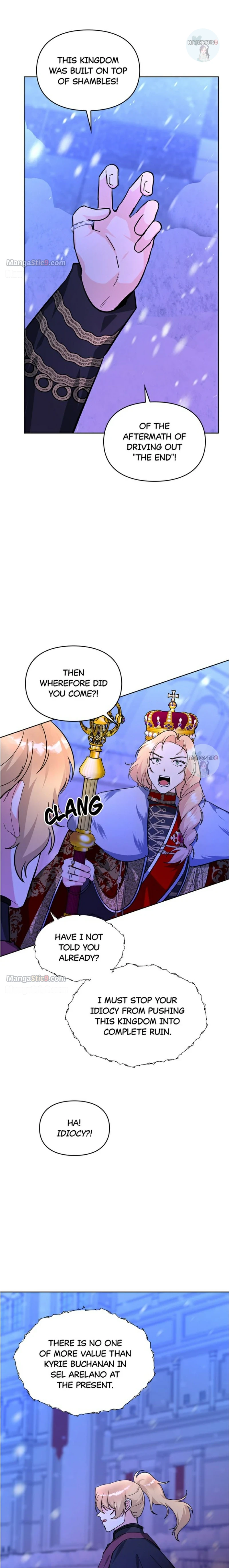 Obey Me Chapter 54 - page 15