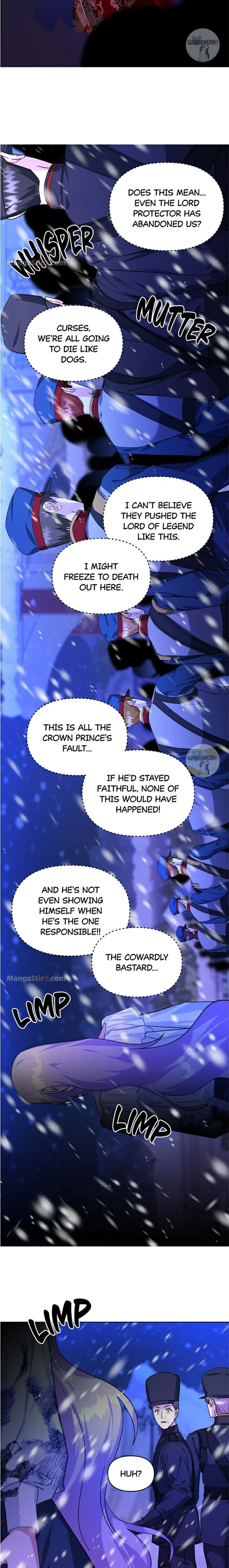 Obey Me Chapter 54 - page 18