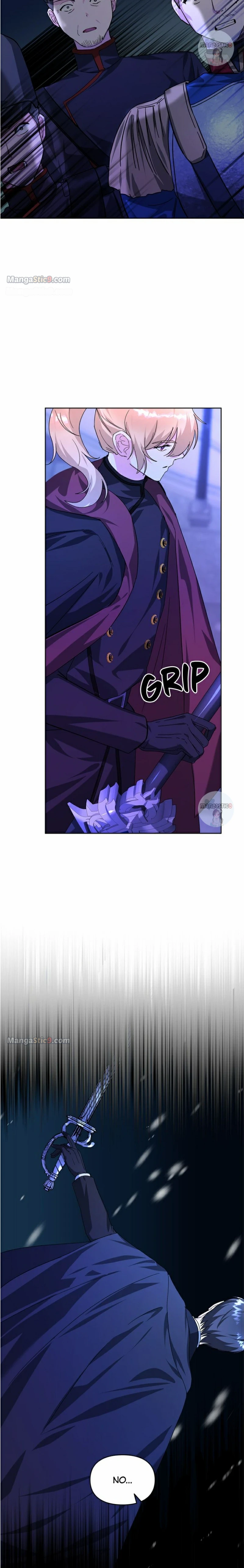 Obey Me Chapter 54 - page 22
