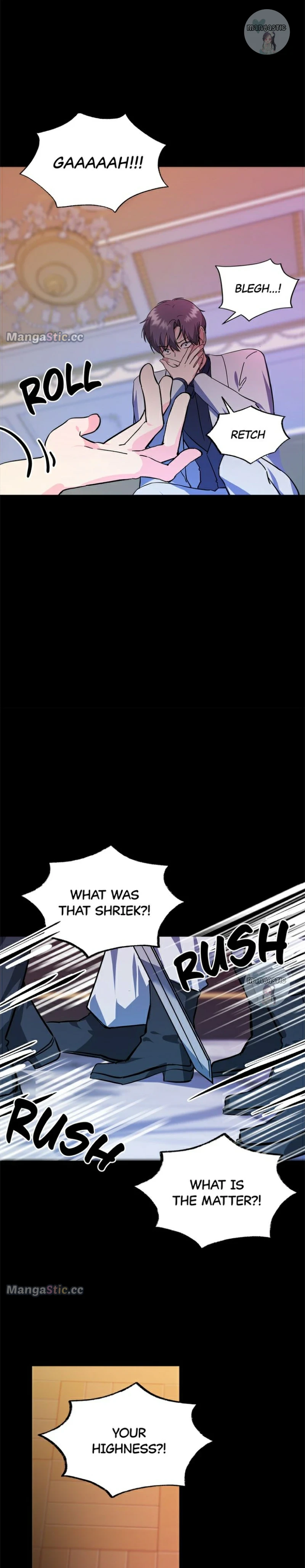 Obey Me Chapter 53 - page 22