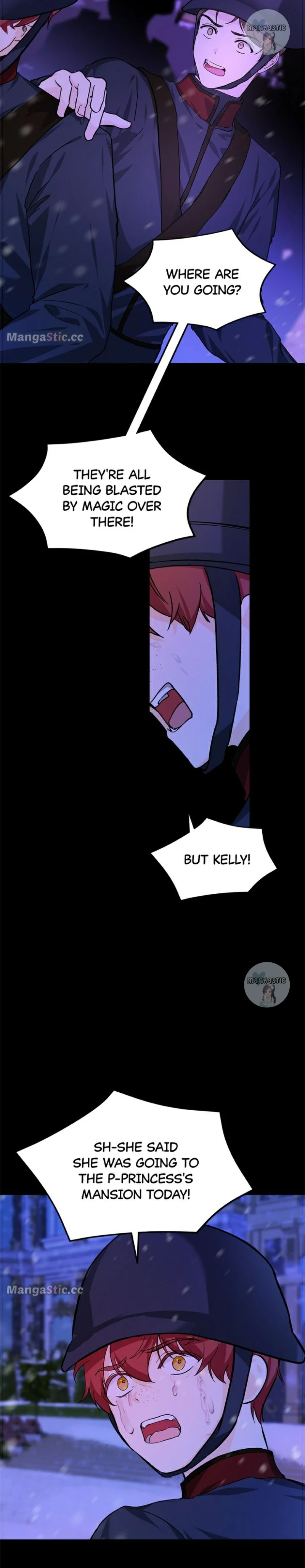 Obey Me Chapter 53 - page 31