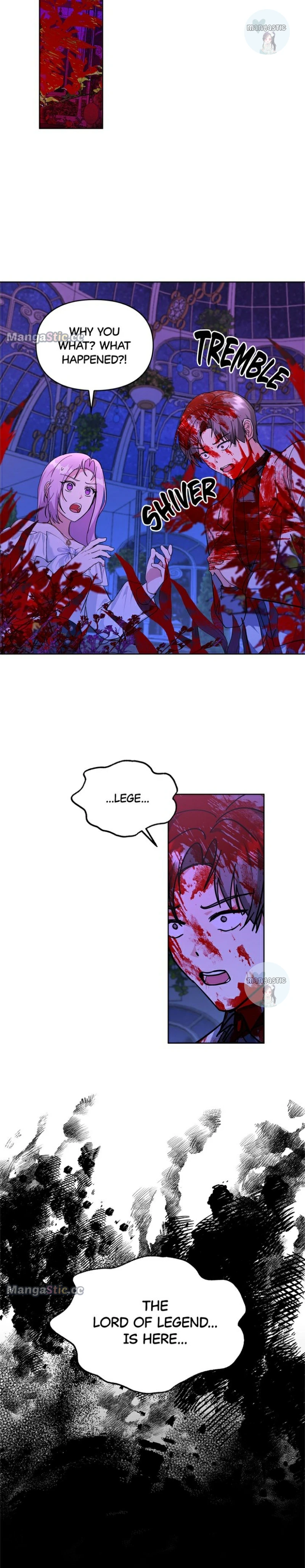 Obey Me Chapter 53 - page 8