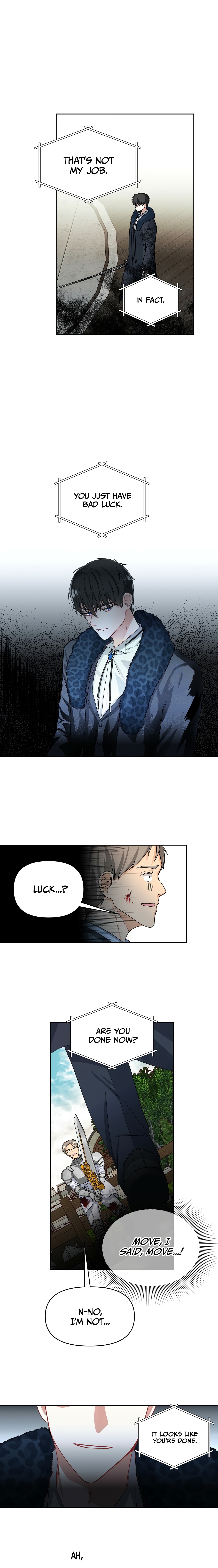 Obey Me Chapter 13 - page 17