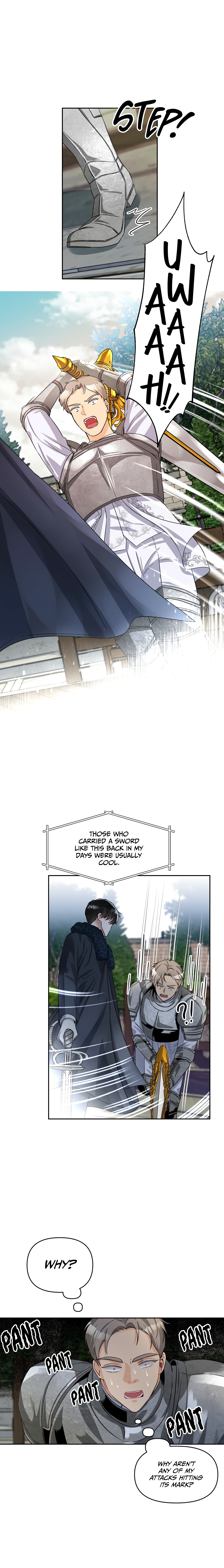 Obey Me Chapter 13 - page 5