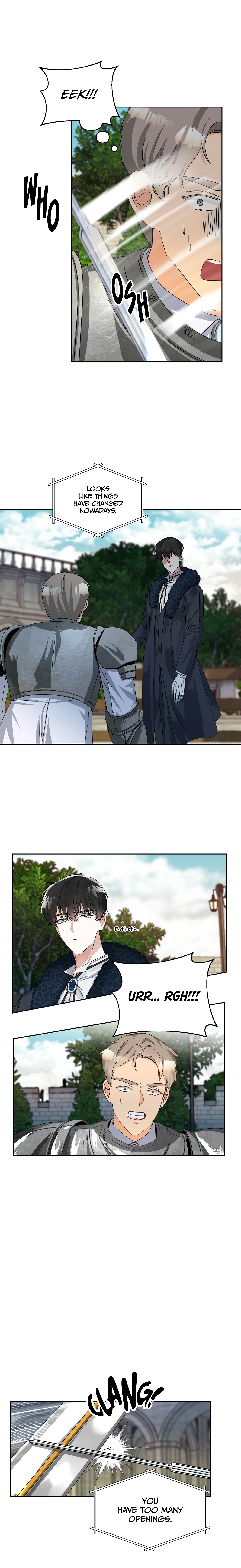 Obey Me Chapter 13 - page 6