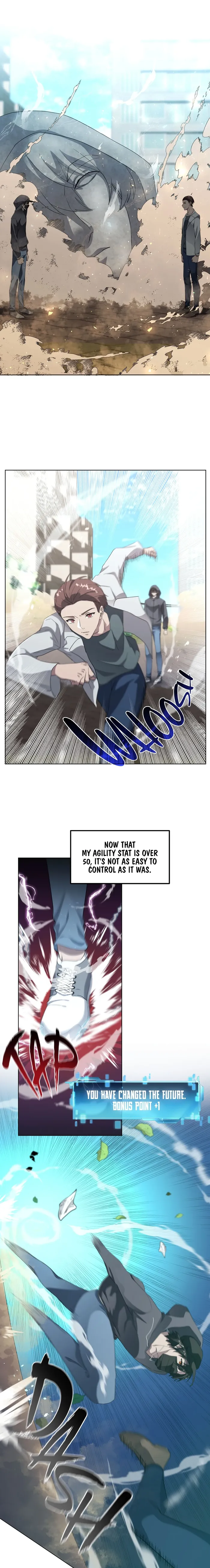 Everyone Regressed Except Me Chapter 9 - page 1