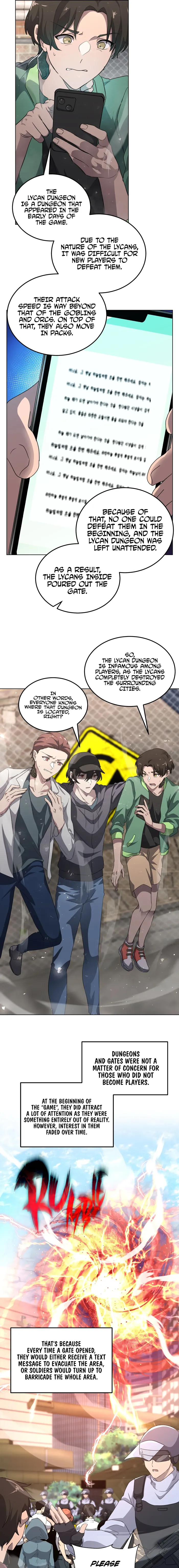 Everyone Regressed Except Me Chapter 9 - page 10