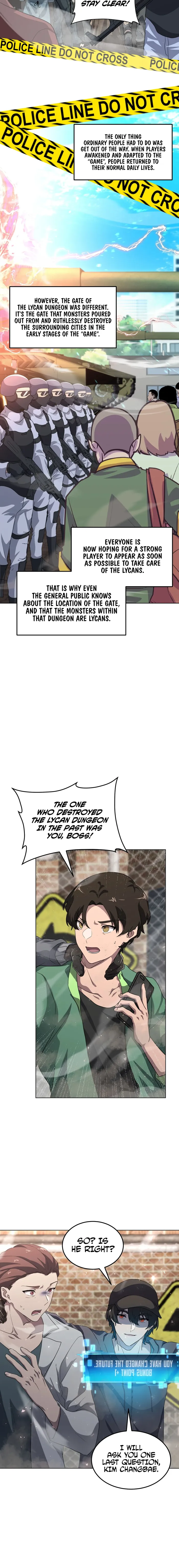 Everyone Regressed Except Me Chapter 9 - page 11