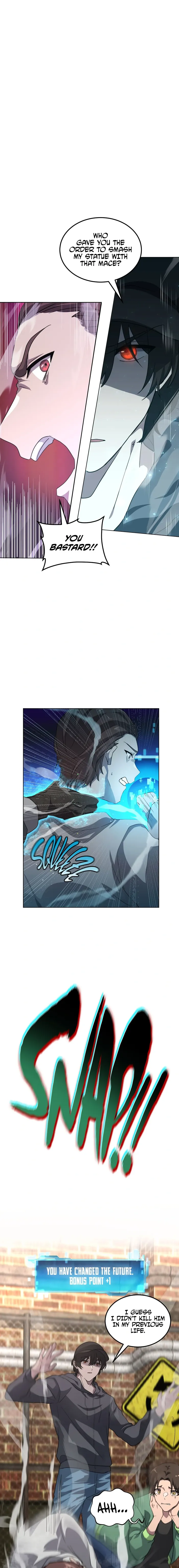 Everyone Regressed Except Me Chapter 9 - page 12