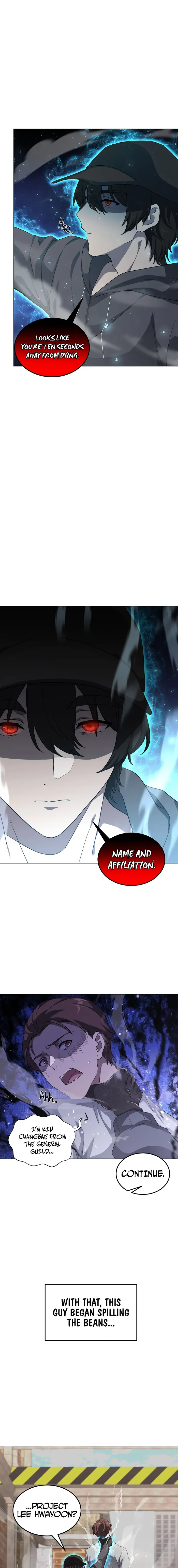 Everyone Regressed Except Me Chapter 9 - page 4