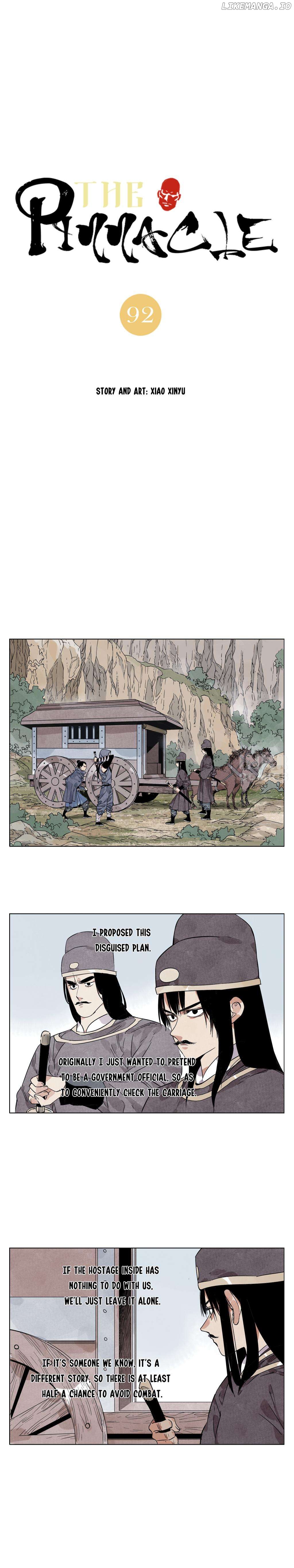 The Pinnacle Chapter 92 - page 1