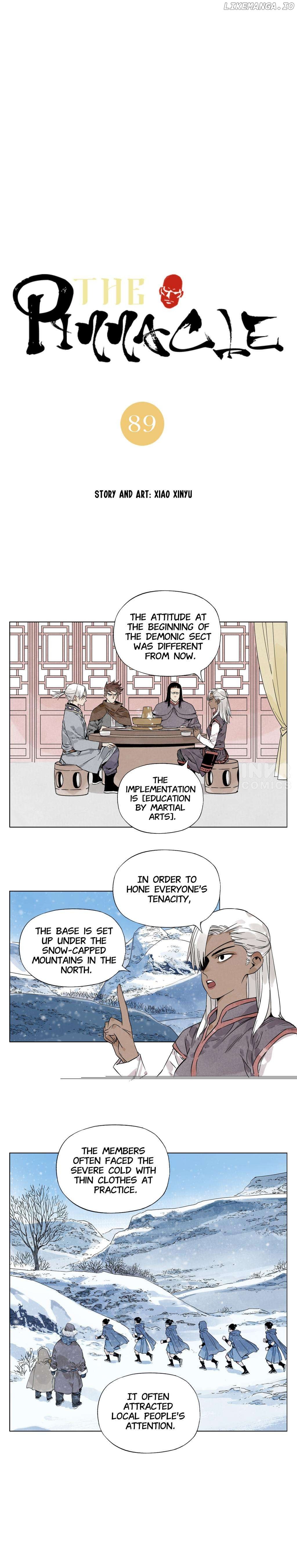 The Pinnacle Chapter 89 - page 1