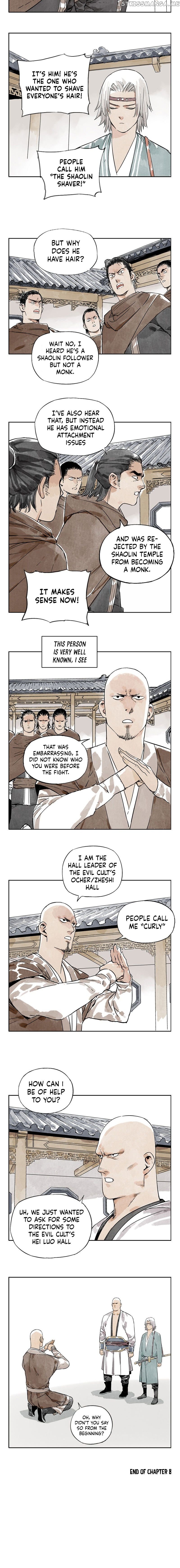 The Pinnacle chapter 8 - page 6