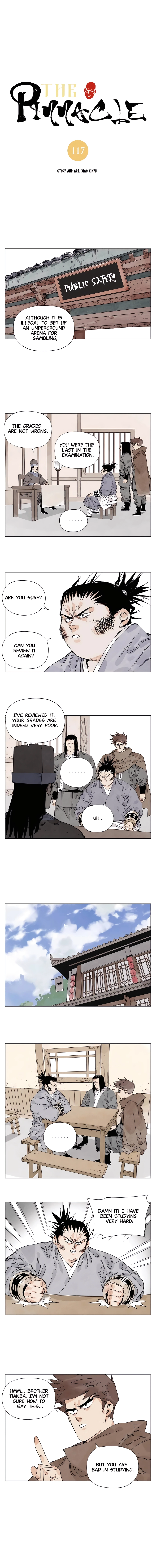 The Pinnacle Chapter 117 - page 1