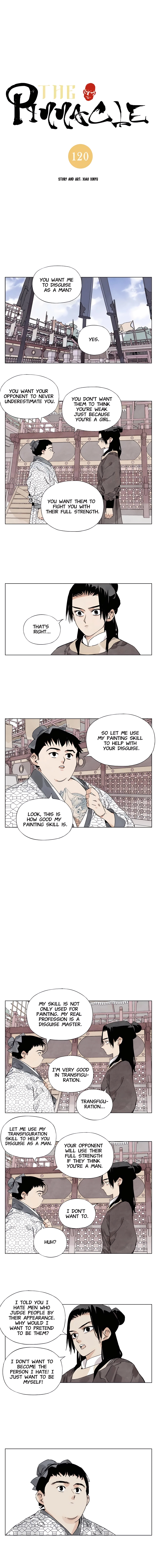 The Pinnacle Chapter 120 - page 1