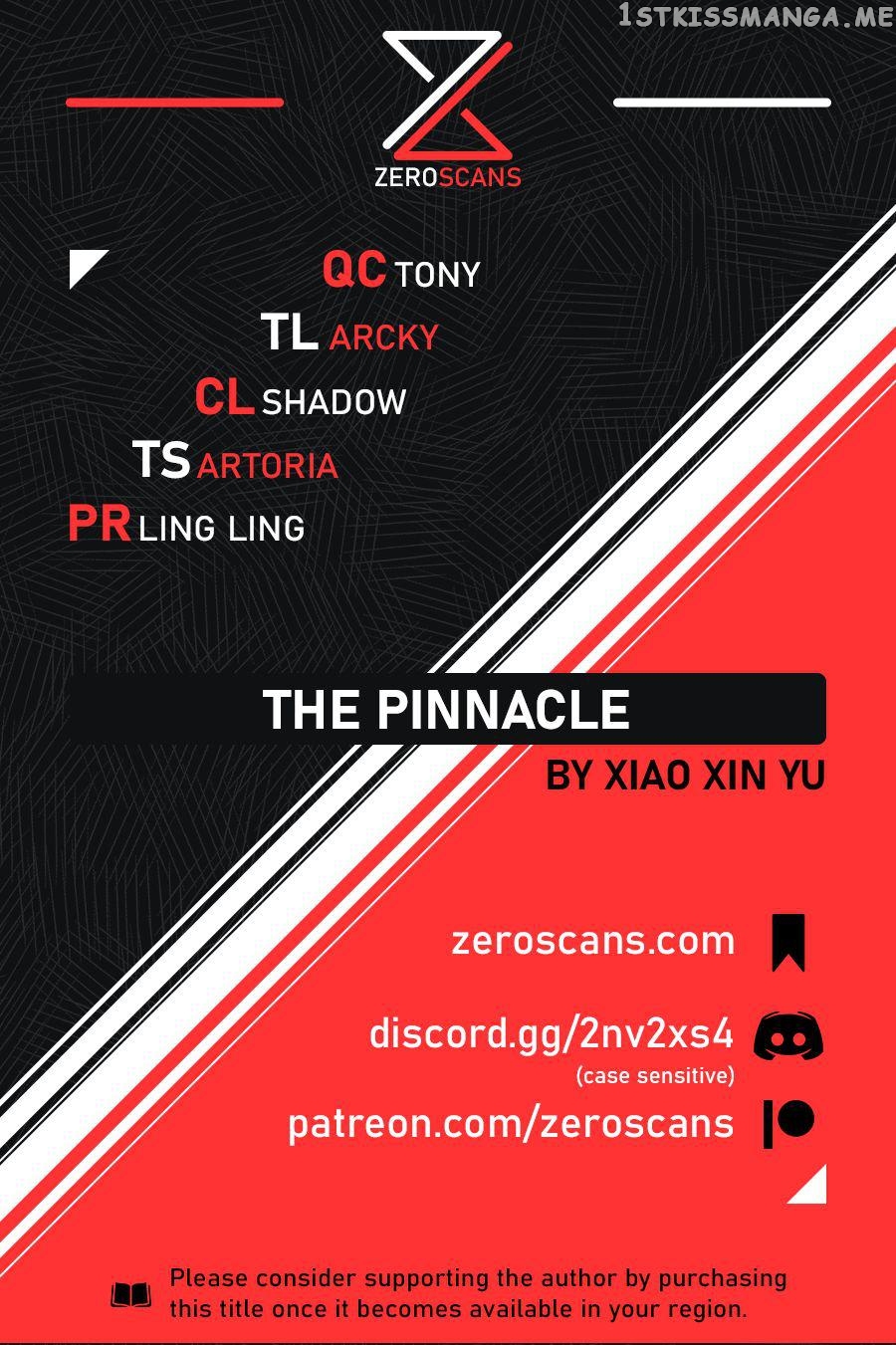 The Pinnacle chapter 9 - page 1