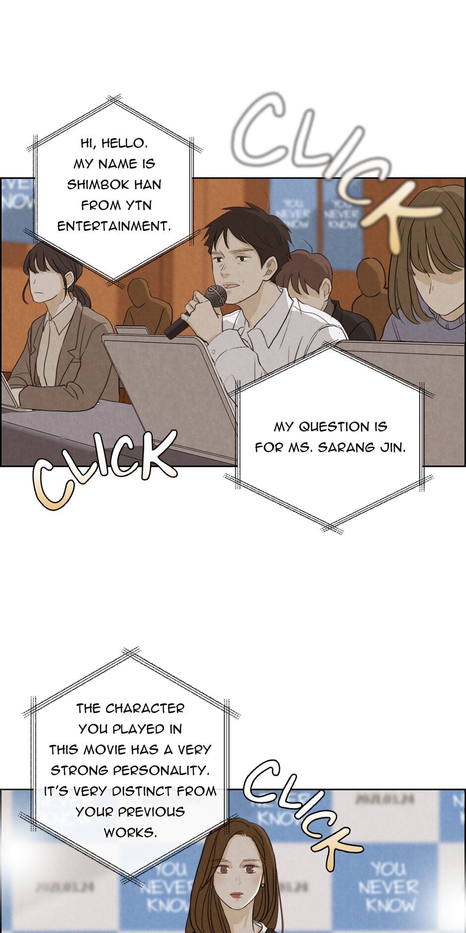 Ghosting Groom Chapter 21 - page 11