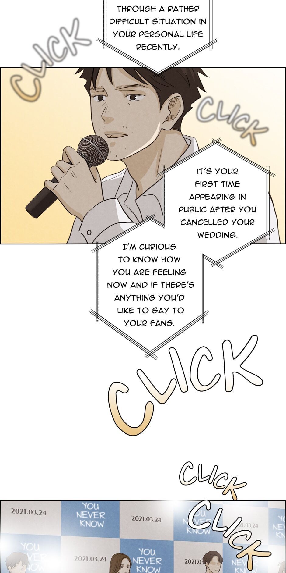 Ghosting Groom Chapter 21 - page 13