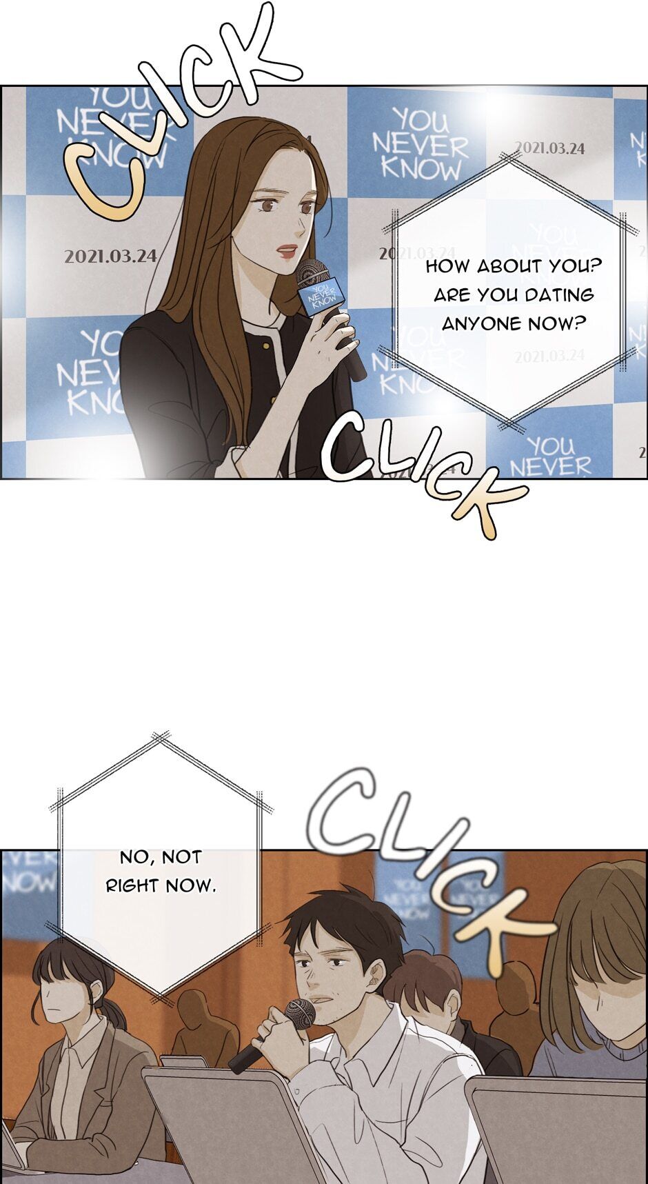 Ghosting Groom Chapter 21 - page 16