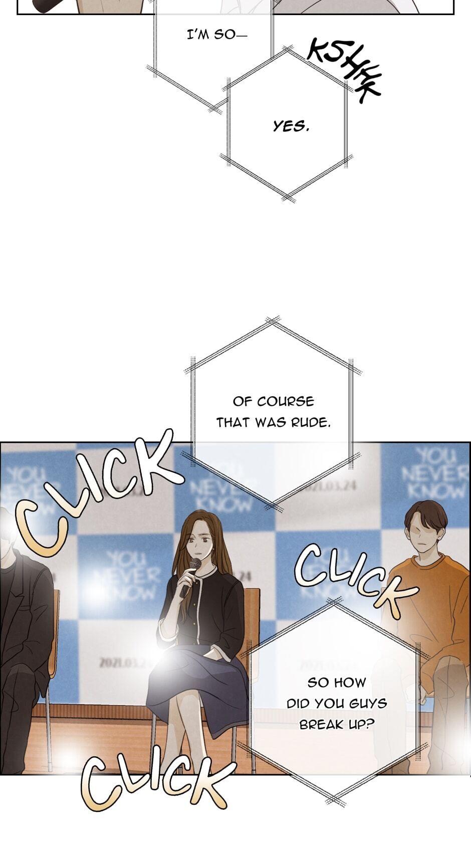 Ghosting Groom Chapter 21 - page 20