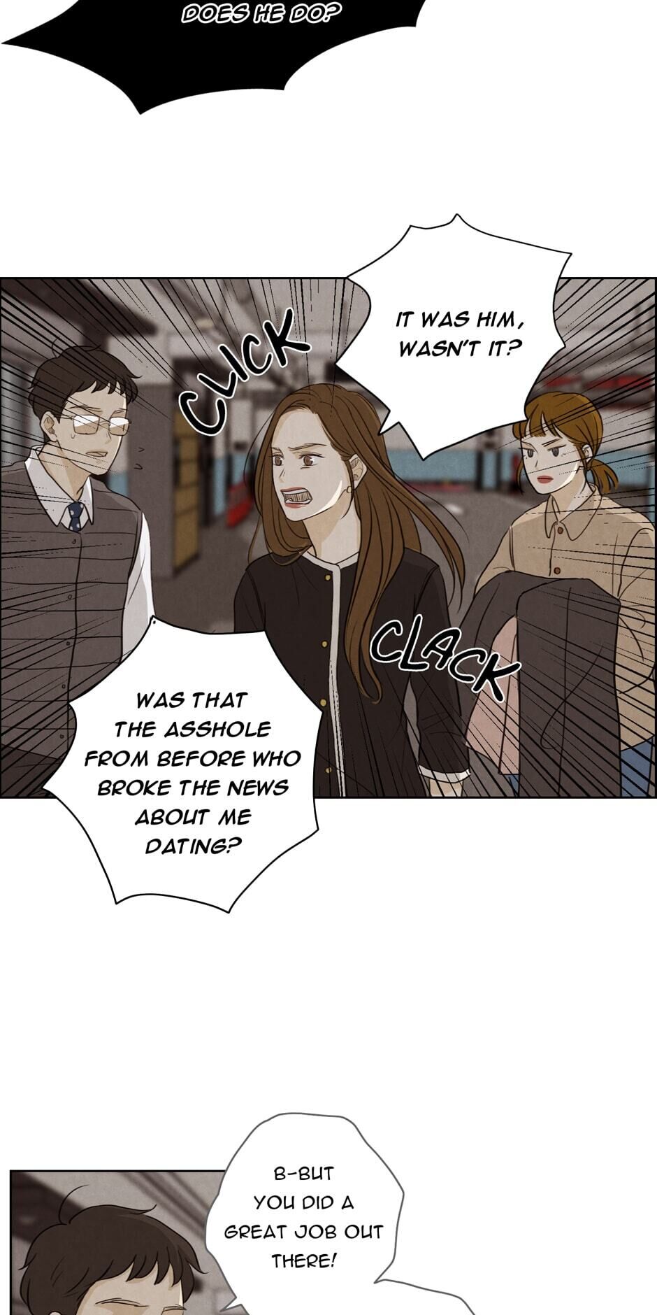 Ghosting Groom Chapter 21 - page 27