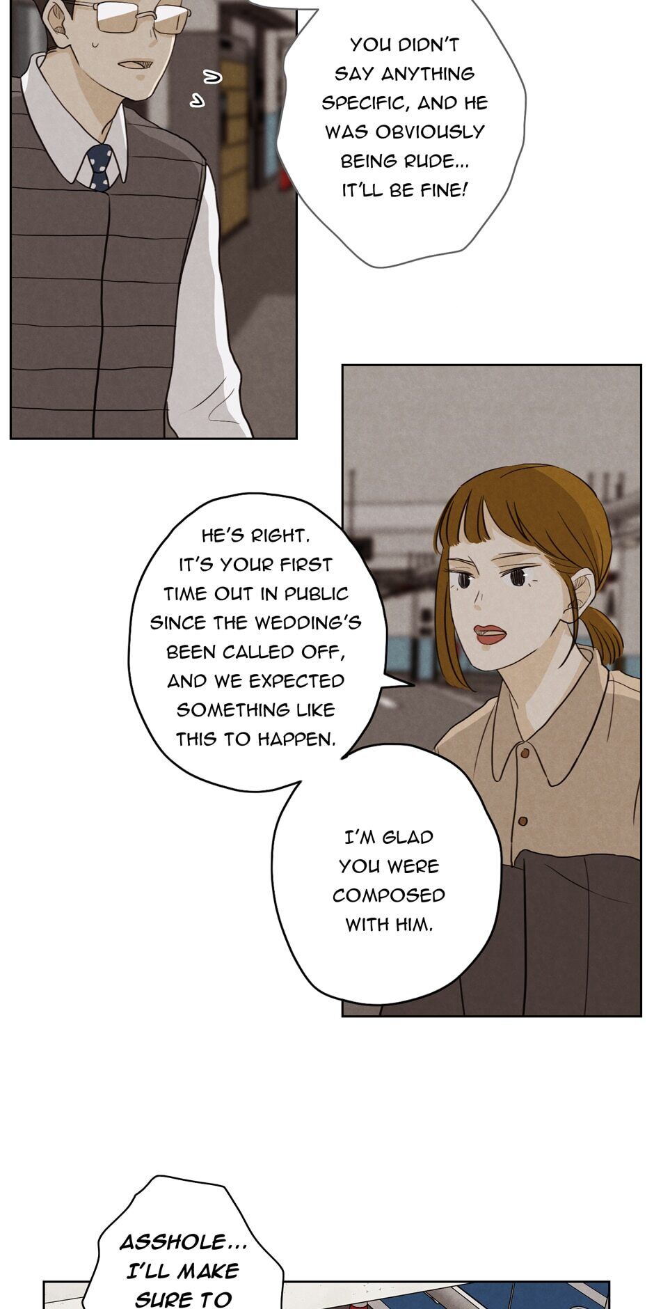 Ghosting Groom Chapter 21 - page 28