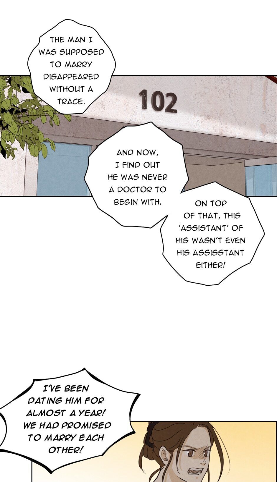 Ghosting Groom Chapter 8 - page 11