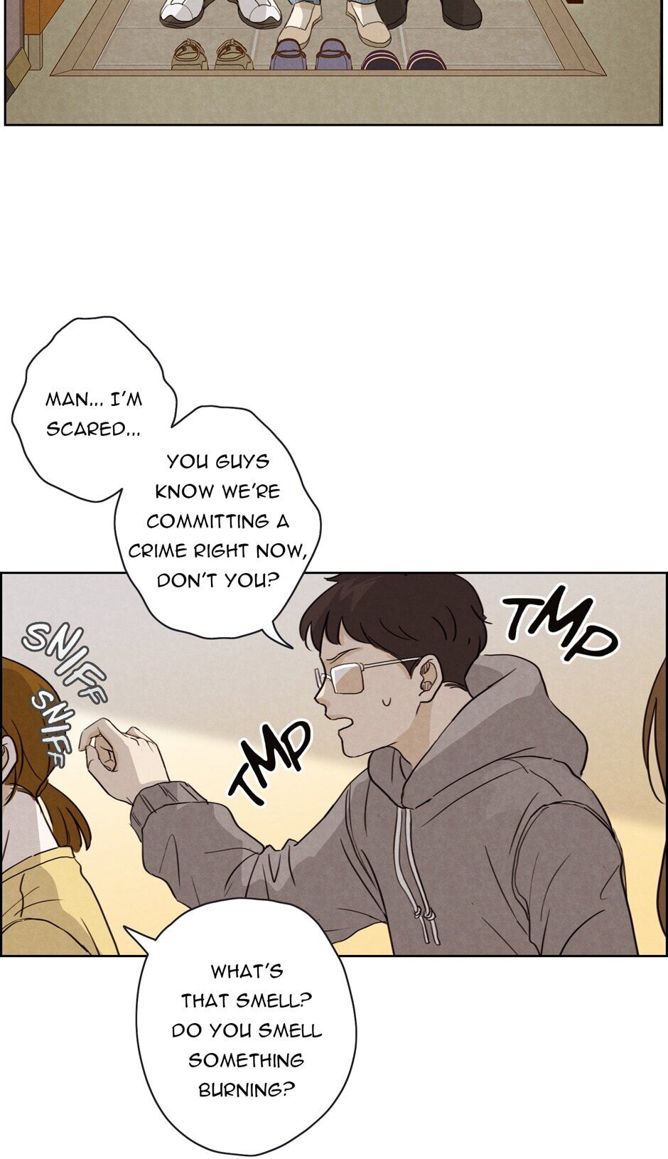 Ghosting Groom Chapter 8 - page 27