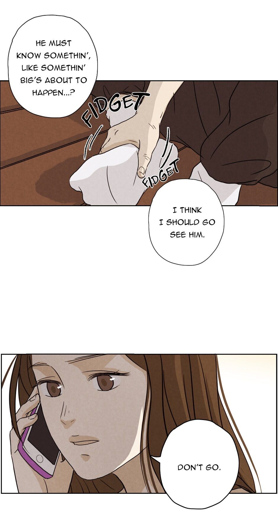 Ghosting Groom Chapter 8 - page 39