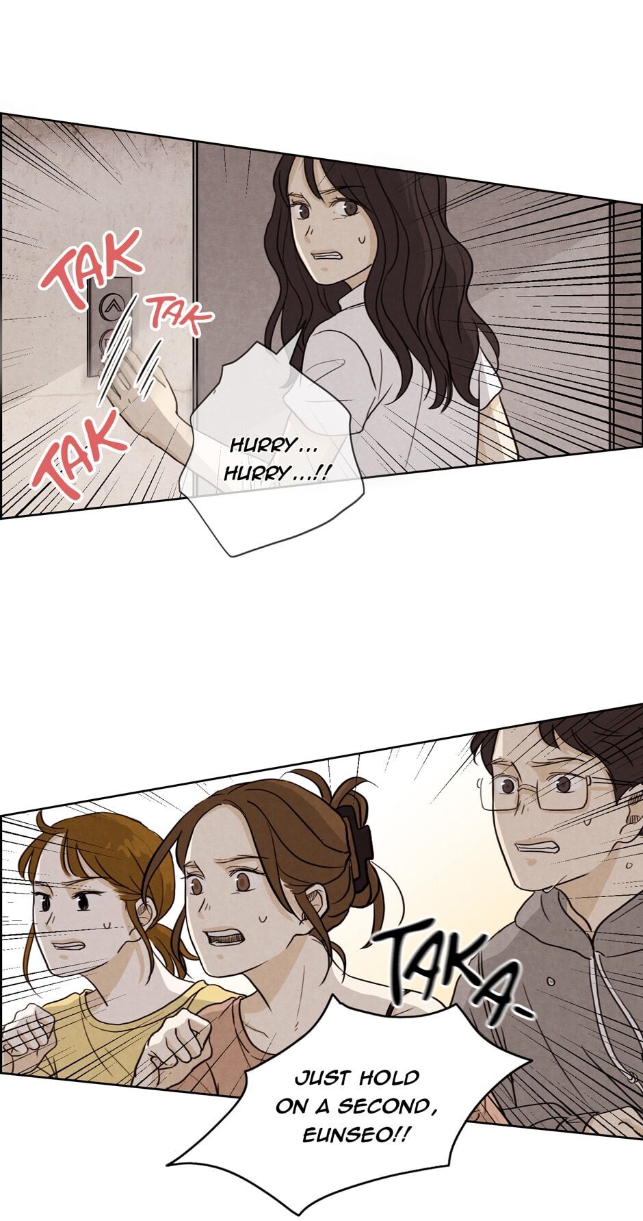 Ghosting Groom Chapter 7 - page 11