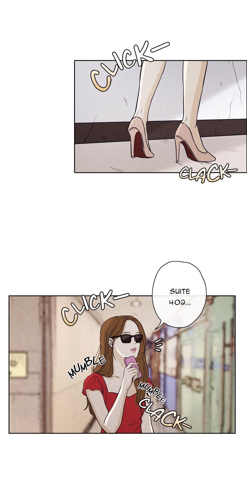 Ghosting Groom Chapter 5 - page 20