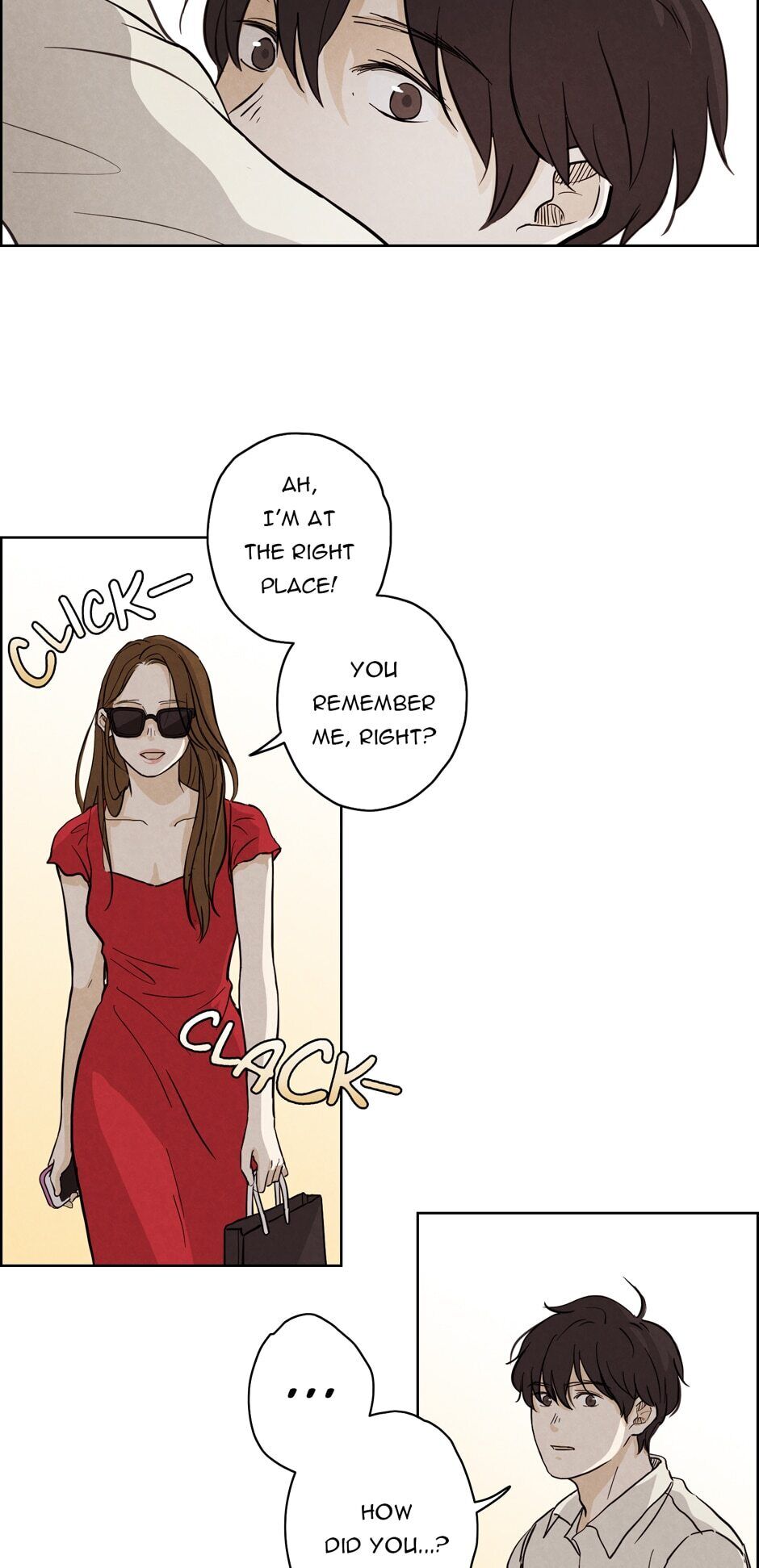 Ghosting Groom Chapter 5 - page 22