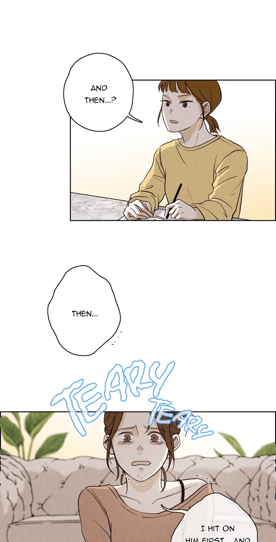 Ghosting Groom Chapter 5 - page 28