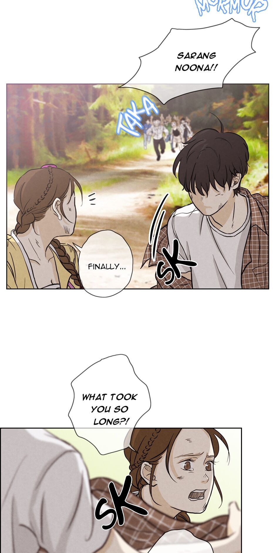 Ghosting Groom Chapter 5 - page 4