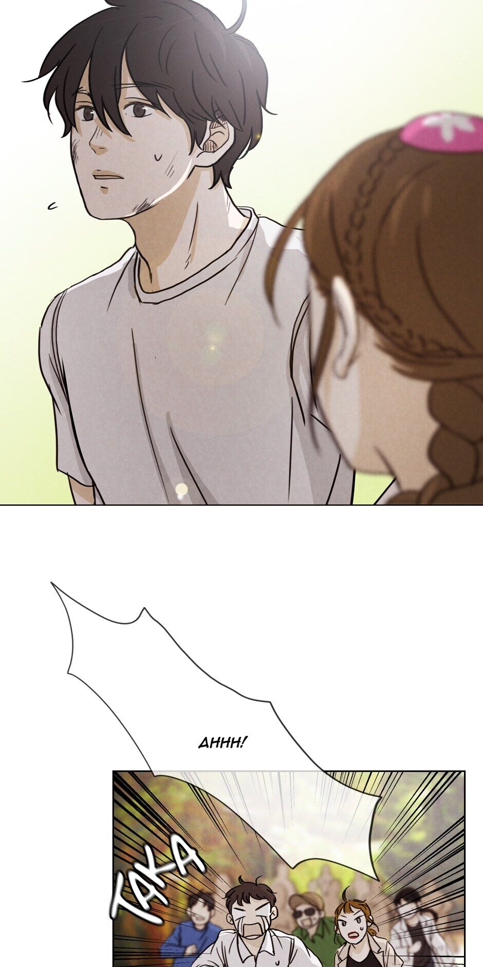 Ghosting Groom Chapter 5 - page 7