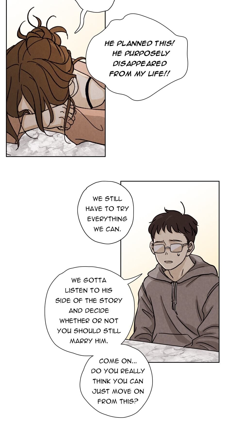 Ghosting Groom Chapter 4 - page 12