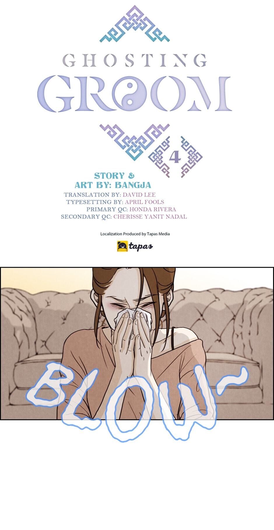 Ghosting Groom Chapter 4 - page 16