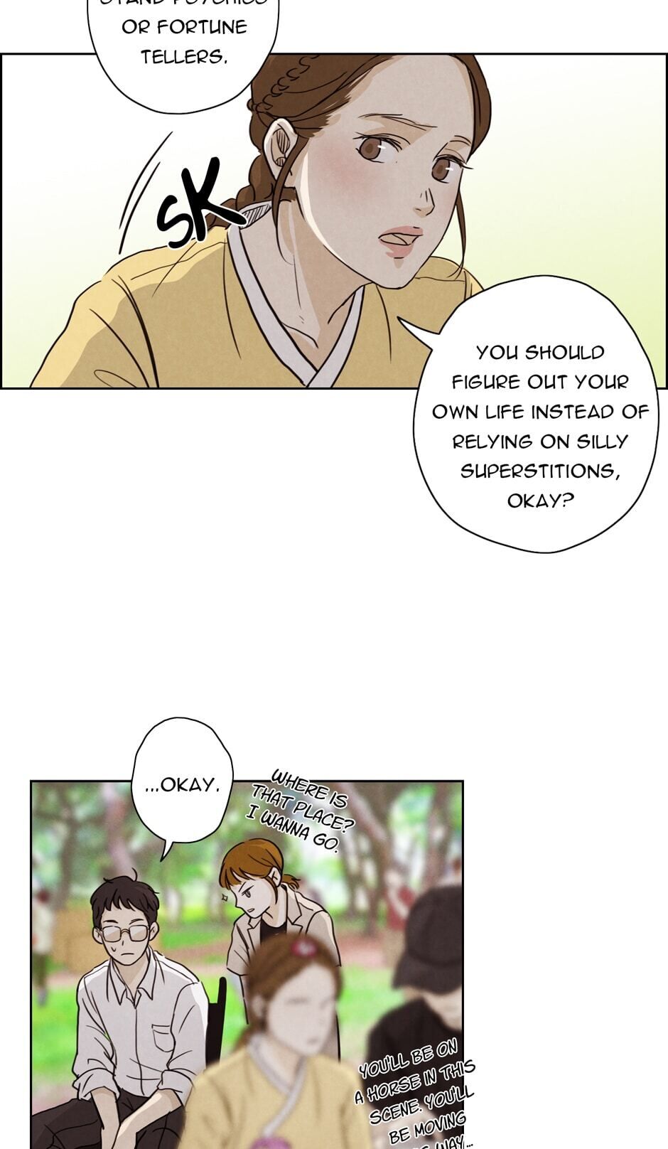 Ghosting Groom Chapter 4 - page 23