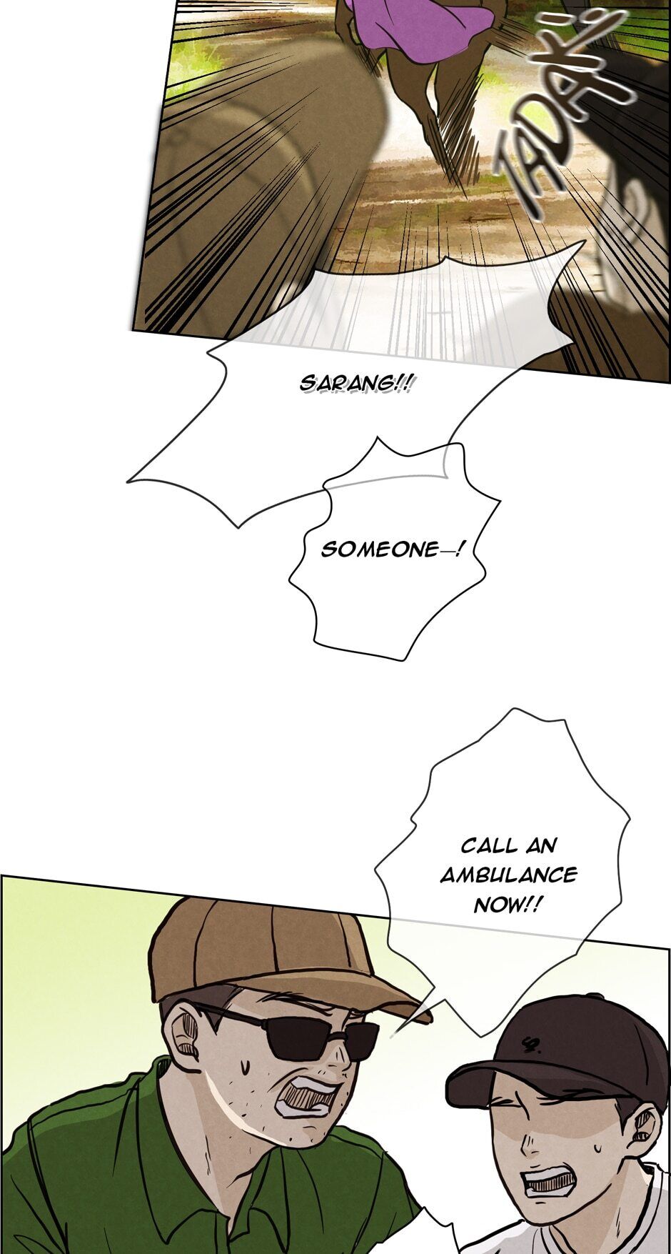 Ghosting Groom Chapter 4 - page 34