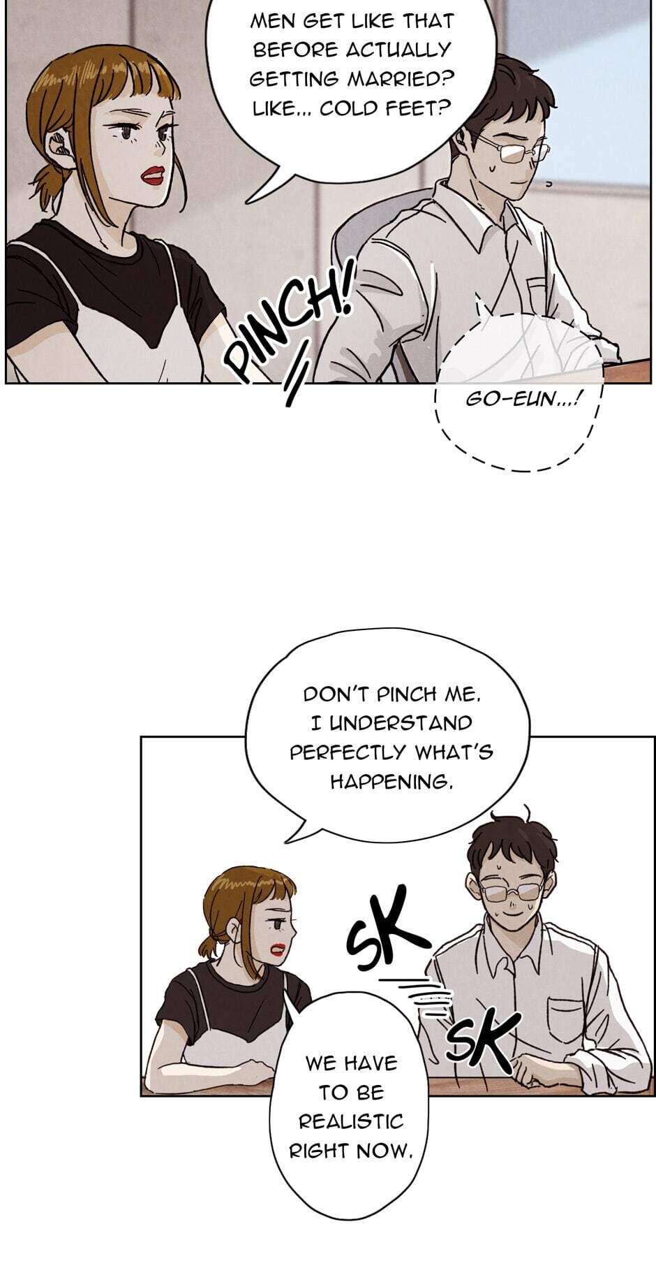 Ghosting Groom Chapter 3 - page 15