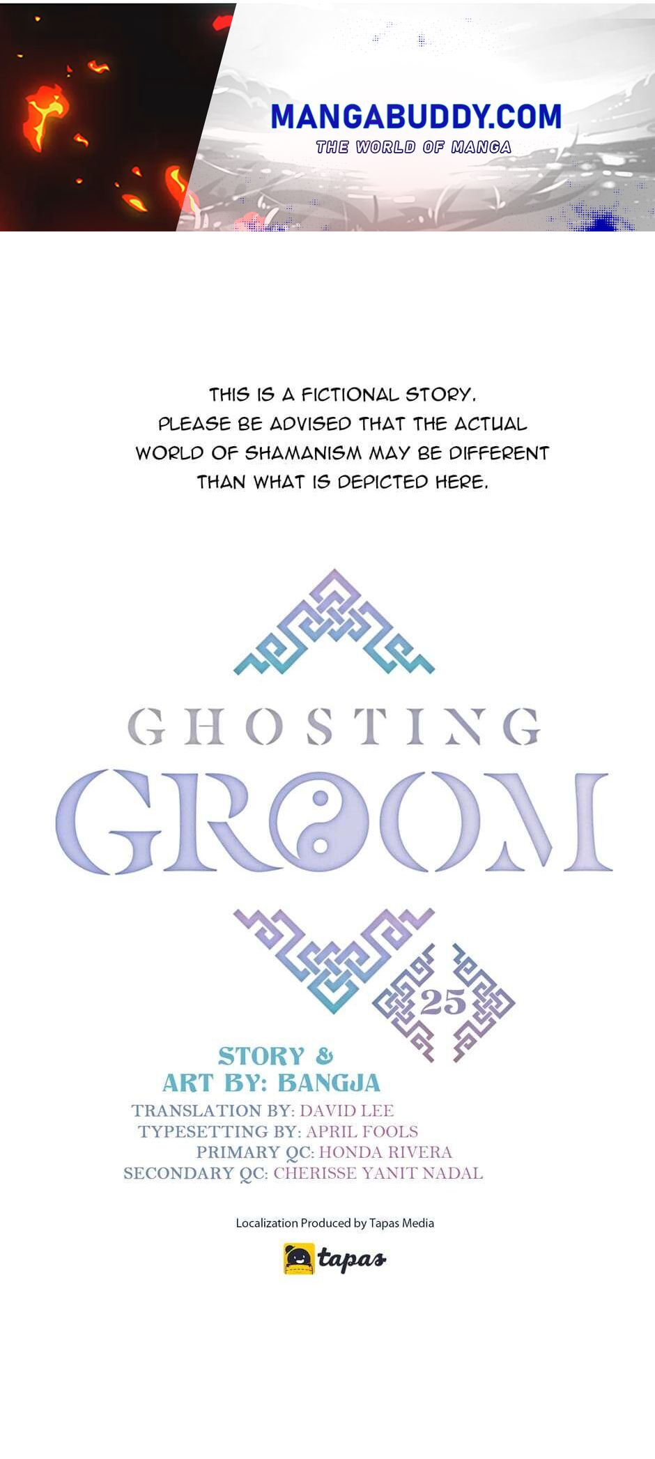 Ghosting Groom Chapter 25 - page 1